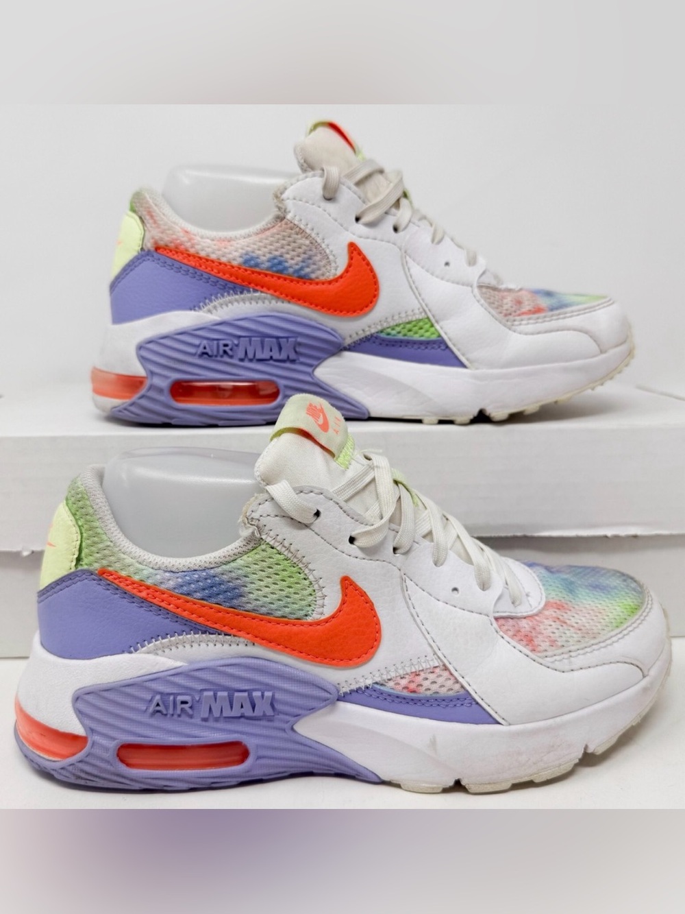 Nike Tie Dye Air Max Sneakers - Women’s Excee